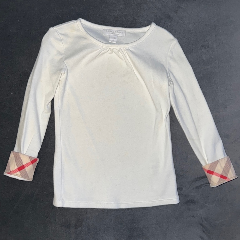 Authentic girls Burberry shirt